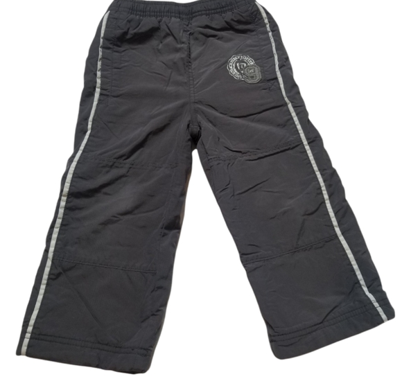 TCP Fleece Lined Wind Pants Grey Size 3T - Picture 1 of 7